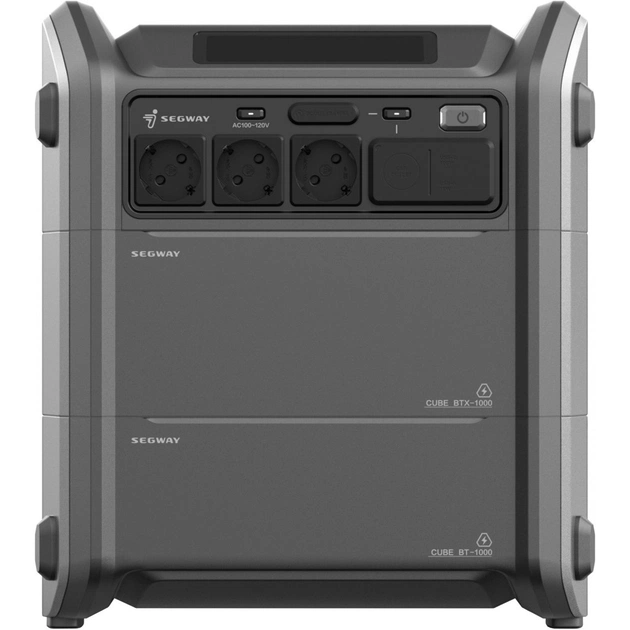 Зарядна станція Segway CUBE 2000, 2200W, 2048 Вт/год (AA.13.04.02.0007) - зображення 1