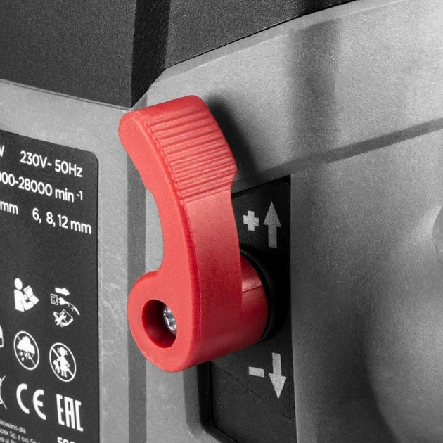 Фрезер Graphite 1300Вт, цанга 6-12мм, 28000об/хв (59G717) - picture 10