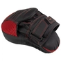 Лапи боксерські PowerPlay 3044 Pro Carbon Ultra Series Чорно-Червоні (PP_3044_Bl/Red) - уменьшенное изображение 4