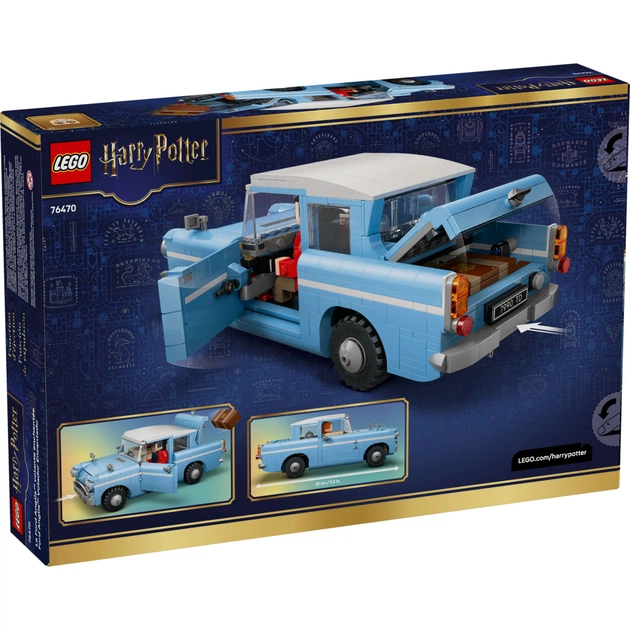 Конструктор LEGO Harry Potter Зачарований летючий Форд «Англія» (76470-) - picture 8