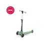 Самокат QPlay Sparkling триколісний дитячий з LED підсвіткою колес Green (ST006SparklingGreen) - зменшене зображення 6