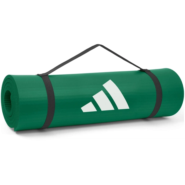 Килимок для фітнесу Adidas Fitness Mat 183 х 61 х 1 см ADMT-11015DG темно-зелений (885652025799) - зображення 5