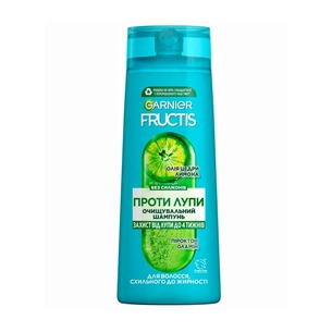Шампунь Garnier Fructis Shampoo Anti-dandruff 250 мл (3600542613644) изображение 1