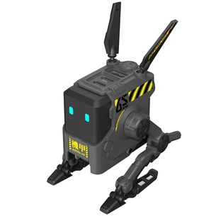 Зарядний пристрій GravaStar Alpha65 65Вт 2XUSB-C/USB-A Grey (GRAVASTARA65_GRY_EUK) зображення 1