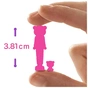 Лялька Barbie сюрприз Mini BarbieLand Cutie Reveal М'які та пухнасті (JCR15) - зменшене зображення 6