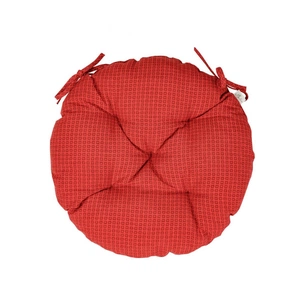 Подушка на стілець Прованс Merry Christmas червона D-40 (031490) зображення 1