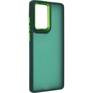 Чохол до мобільного телефона Armorstandart Frame Motorola G55 5G Dark Green (ARM81263) зображення 1