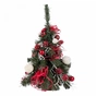 Штучна ялинка YES! Fun Рубіновий сюрприз з прикрасами 0,45 м (904441) - preview 1