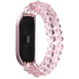 Ремінець до фітнес браслета XoKo Decorative для Xiaomi Mi Band 3/4 Pink (XK-XM-NG-Pink) зображення 1