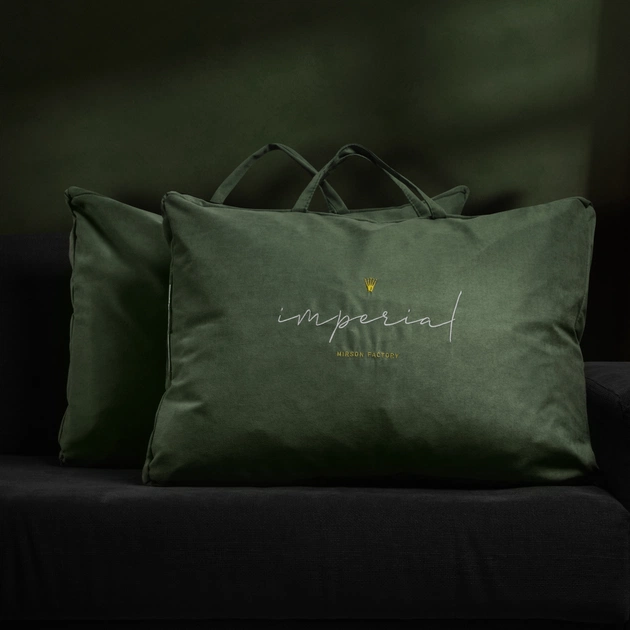 Подушка MirSon пухова Imperial Delight (середня) 50х70 (2200007208760) - picture 12