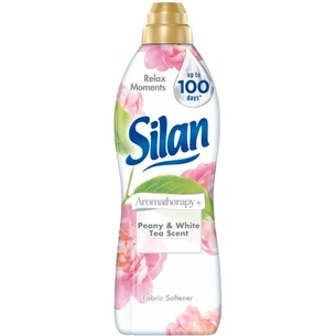 Кондиціонер для білизни Silan Аромати Півонії та Білого чаю 900 мл (9000101308259) зображення 1