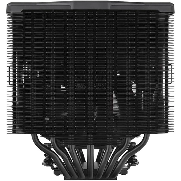 Кулер до процесора ThermalTake TOUGHAIR 710 Black (7 CL-P117-CA14BL-A) - picture 4