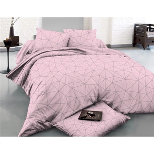 Постільна білизна MirSon Сатин 22-1283 Cozy Сімейна 160x220 (2200003589771) зображення 1