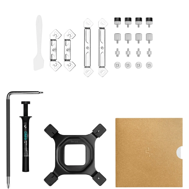 Кулер до процесора Deepcool Assassin 4S White (R-ASN4S-WHGPMN-G) - picture 9