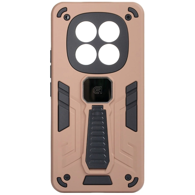 Чохол до мобільного телефона Armorstandart Proover Xiaomi Redmi Note 15 Pro 4G Brown (ARM89753) - зображення 1