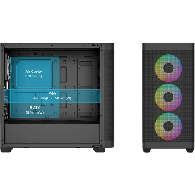 Корпус для ПК Gamdias ATHENA M3 (4711514501155) - picture 11