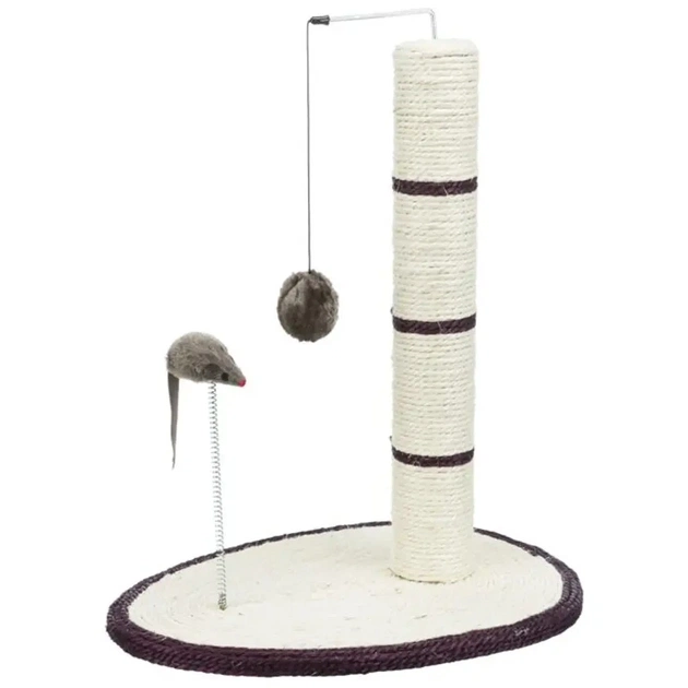 Дряпка (кігтеточка) для котів Trixie стовпчик 50 см (4011905043067) - picture 4
