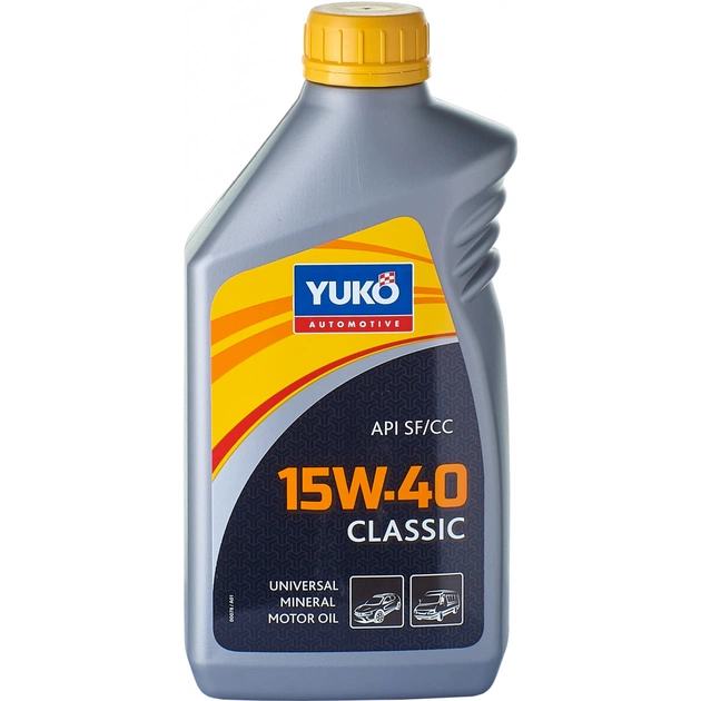 Моторна олива Yuko CLASSIC 15W-40 1л (4820070240047) - изображение 1