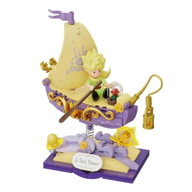 Конструктор Pantasy Le Petit Prince -Зоряний кораблик (86329) - зображення 1