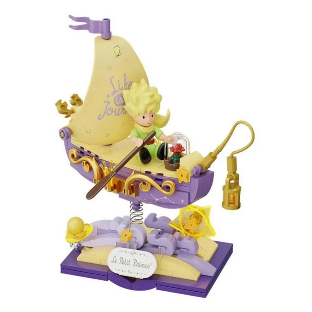 Конструктор Pantasy Le Petit Prince -Звездный кораблик (86329) - изображение 1