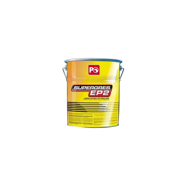 Мастило автомобільне Petrol Ofisi Super Gres EP-2 15кг (6950) - изображение 1