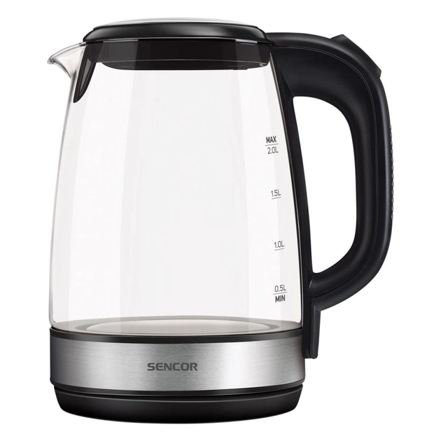 Електрочайник Sencor SWK 2080 BK (SWK2080BK) - зображення 1