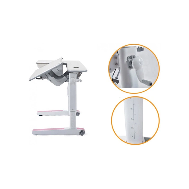 Парта Mealux Ergowood L Multicolor W Energy (BD-810 W/MC Energy) - picture 7