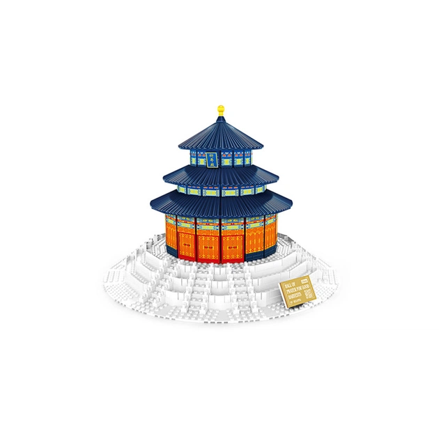 Конструктор Wange Храм неба, Китай (WNG-Temple- Heaven) - зображення 1