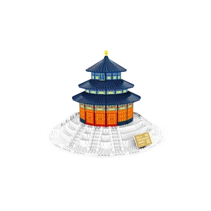 Конструктор Wange Храм неба, Китай (WNG-Temple- Heaven) зображення 1