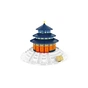 Конструктор Wange Храм неба, Китай (WNG-Temple- Heaven) - зменшене зображення 1