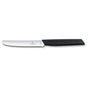 Кухонний ніж Victorinox Swiss Modern TomatoSausage 11см Black (6.9003.11W) - зменшене зображення 1