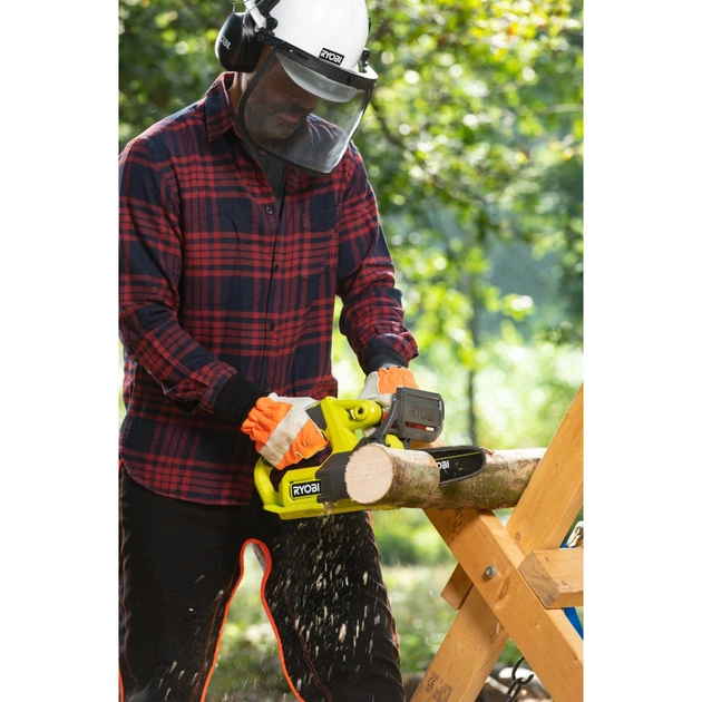 Ланцюгова пила Ryobi RY18CS20A-125 ONE+, 18V, 2.5Ah (5133005415) - picture 11