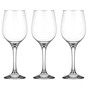 Набір келихів Ardesto Gloria 395мл, 3шт, скло, прозорий (AR2639GWT) - зменшене зображення 2