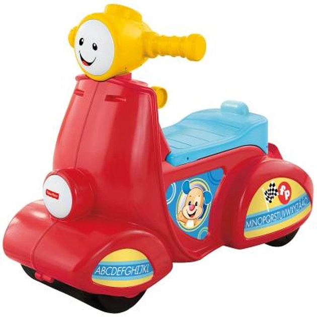 Чудомобіль Fisher-Price Обучающий с технологией Smart Stages (рус) (DHN83) - picture 1