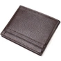 Гаманець Canpellini Затискач з натуральної шкіри Коричневий (21517) - зменшене зображення 2