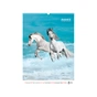 Календар Axent настінний А3 2026 р. Horses (8804-26-3-A) - зменшене зображення 9