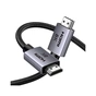 Кабель мультимедийный HDMI M to HDMI M 1.0m 8K black Ugreen (25908) - уменьшенное изображение 2