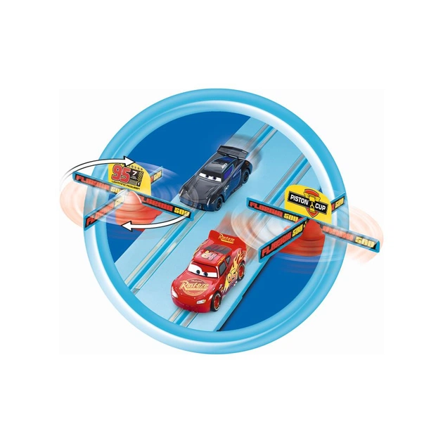Автотрек Carrera First Disney Pixar Cars - Мощная дуэль, длина трассы 2.4 м (CR-20063038) - изображение 6