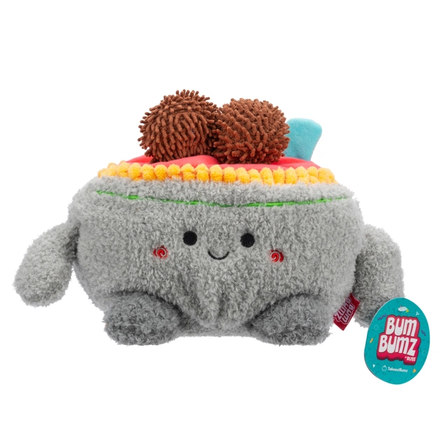 Мягкая игрушка BumBumz TakeoutBumz Фрикадельки в миске Мария, 19 см (RBBZ00487) - изображение 1
