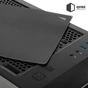 Корпус Qube GERYON Black (QBGERYON_FBNU3) - зменшене зображення 12