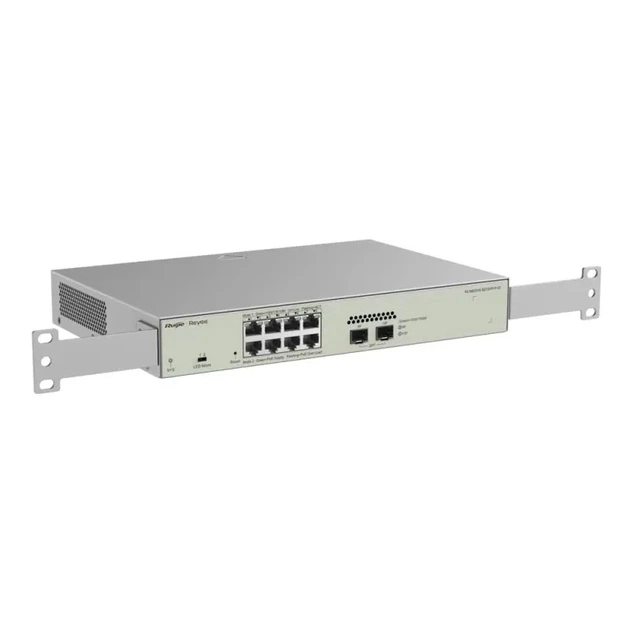 Комутатор Ruijie Reyee RG-NBS3100-8GT2SFP-P V2 - зображення 1