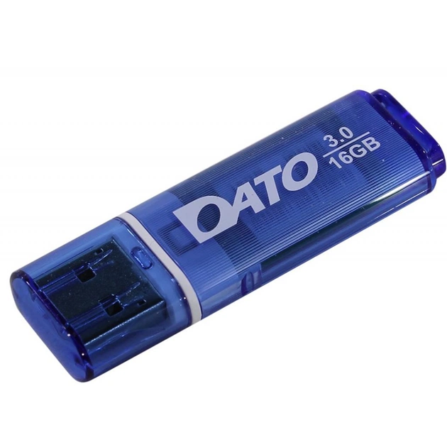 USB флеш накопичувач Dato 16GB DB8002U3 Blue USB 2.0 (DB8002U3B-16GB) - зображення 1