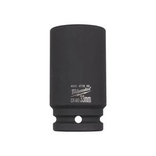 Головка торцева Milwaukee ShW 3/4" подовжена, 33мм (4932471650) зображення 1