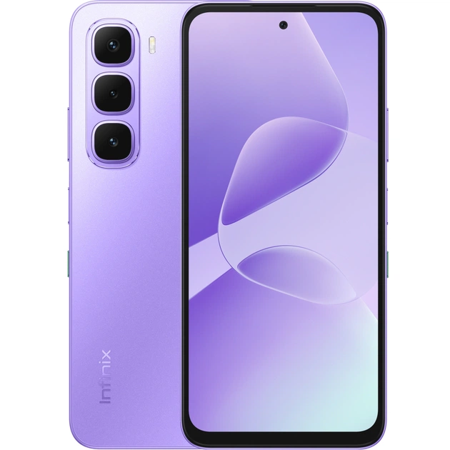 Мобільний телефон Infinix Hot 60i 4/128Gb Soul Eye Purple (4894947093616) - зображення 1