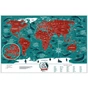Скретч карта 1DEA.me Travel Map Marine World (13020) - уменьшенное изображение 1