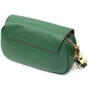 Сумка Vintage Шкіряна жіноча з фігурним клапаном Зелена (22430) - зменшене зображення 2