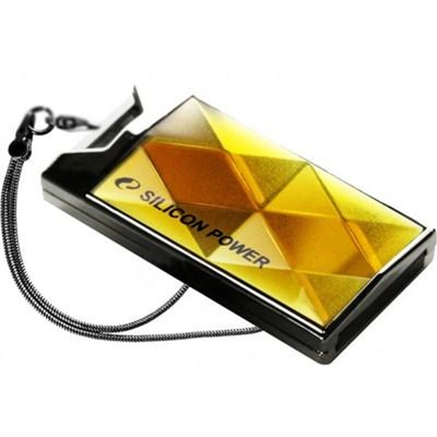 USB флеш накопичувач Silicon Power 8Gb 850 amber (SP008GBUF2850V1A) - зображення 1
