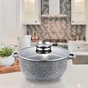 Каструля Gusto покриття Ceramic Snow 4,5 л (GT-2604-24) - зменшене зображення 2