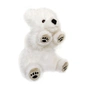 М'яка іграшка Aurora Borealis (Боріаліс) Ведмідь полярний 31 см (230615B) - зменшене зображення 1