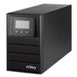 ИБП NJOY Aten Pro 1000 (PWUP-OL100AP-AZ01B), Online, 3 x Schuko, USB, LCD, металл - уменьшенное изображение 2